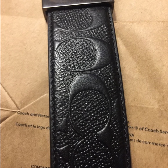 Coach belt and wallet - Picture 3 of 8